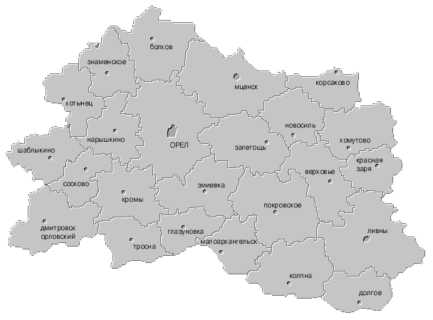 Такси в Орловскую область фото