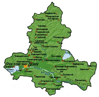 Такси в Ростовскую область фото