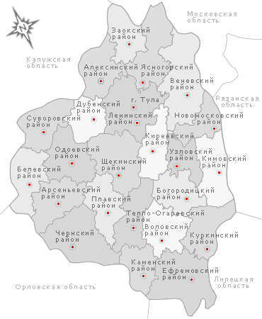 Такси в Тульскую область фото